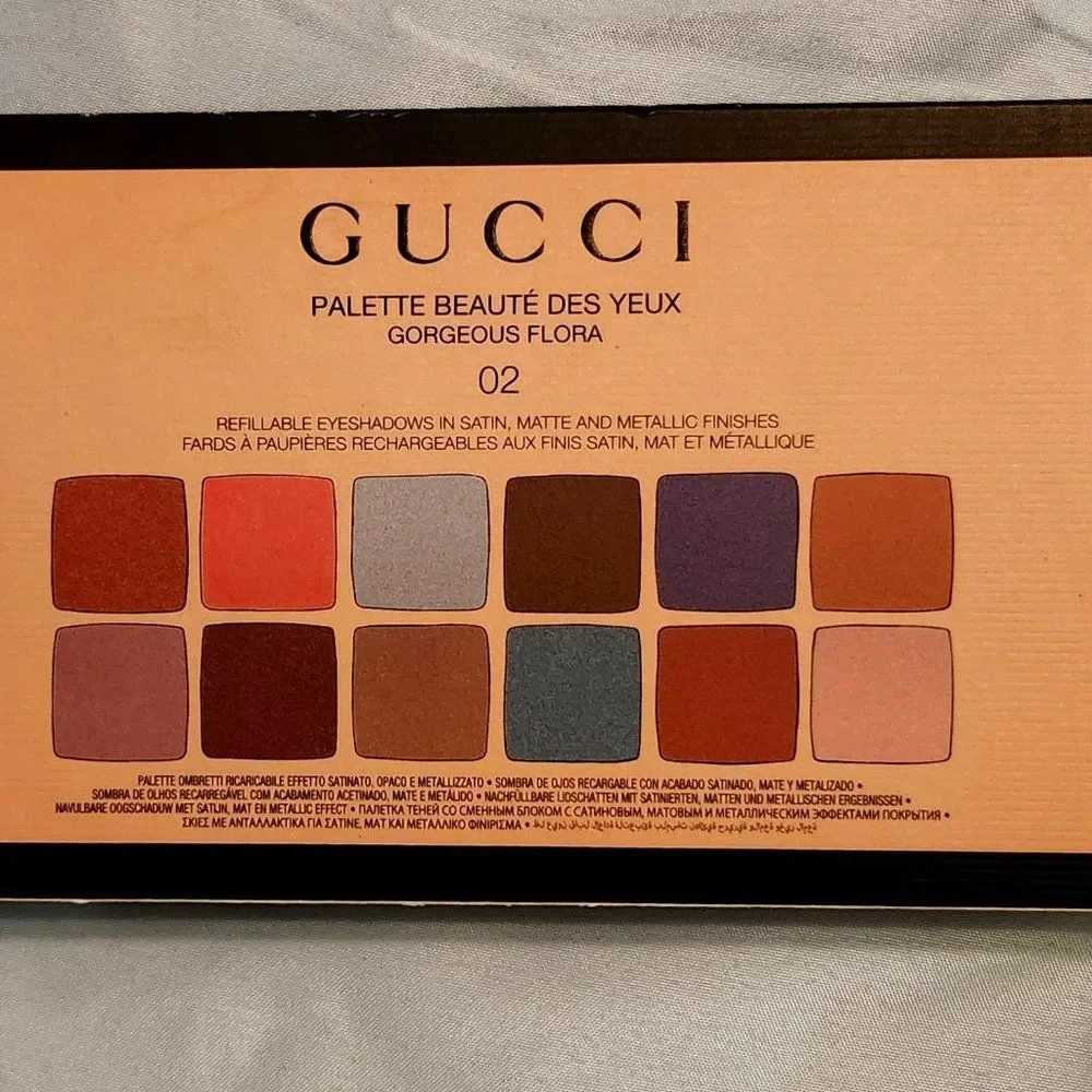 Gucci Gorgeous Flora Palette 02
